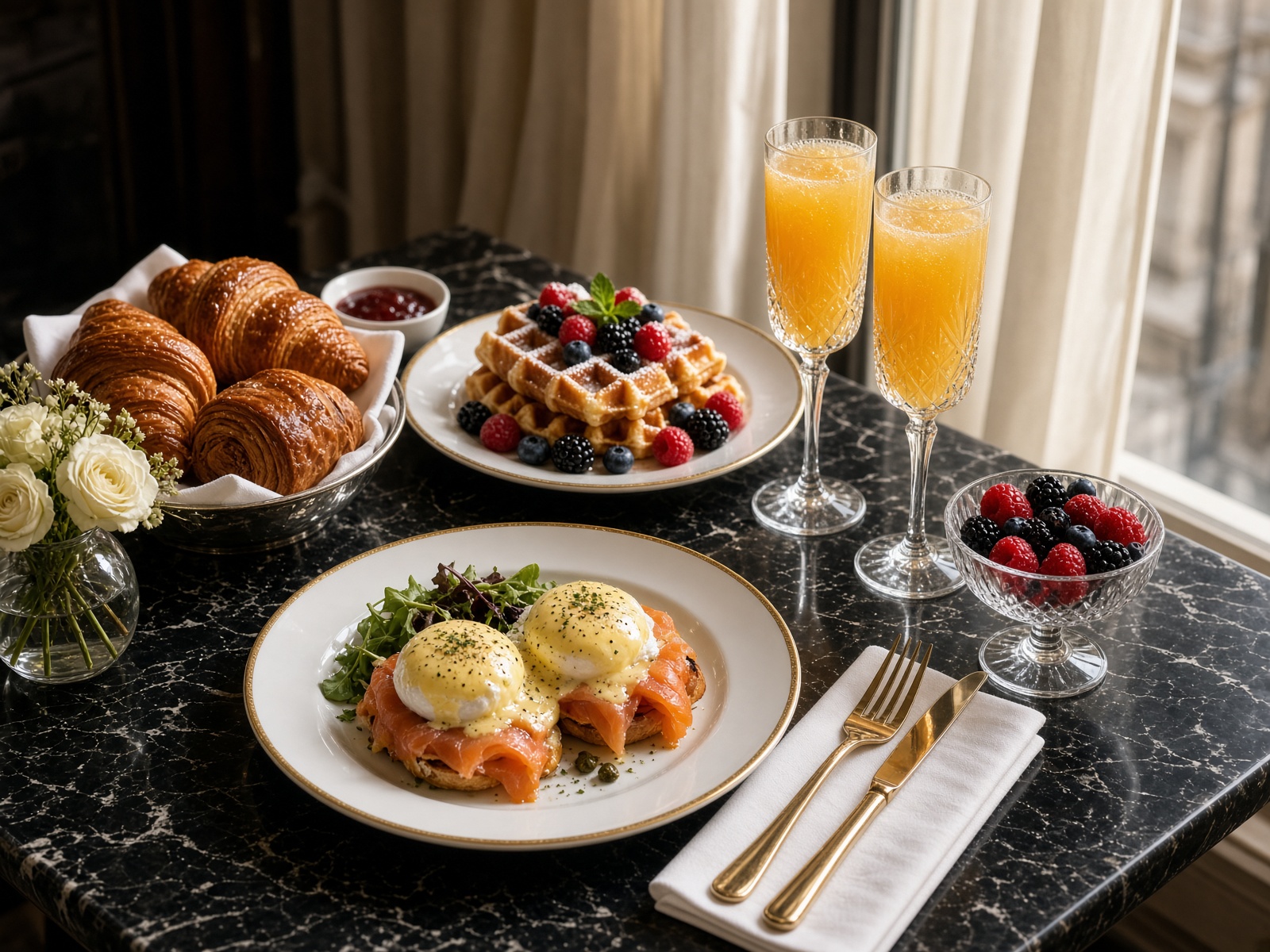 Brunch du week-end