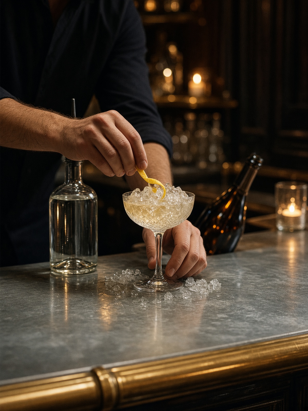 Un French 75 au zinc
