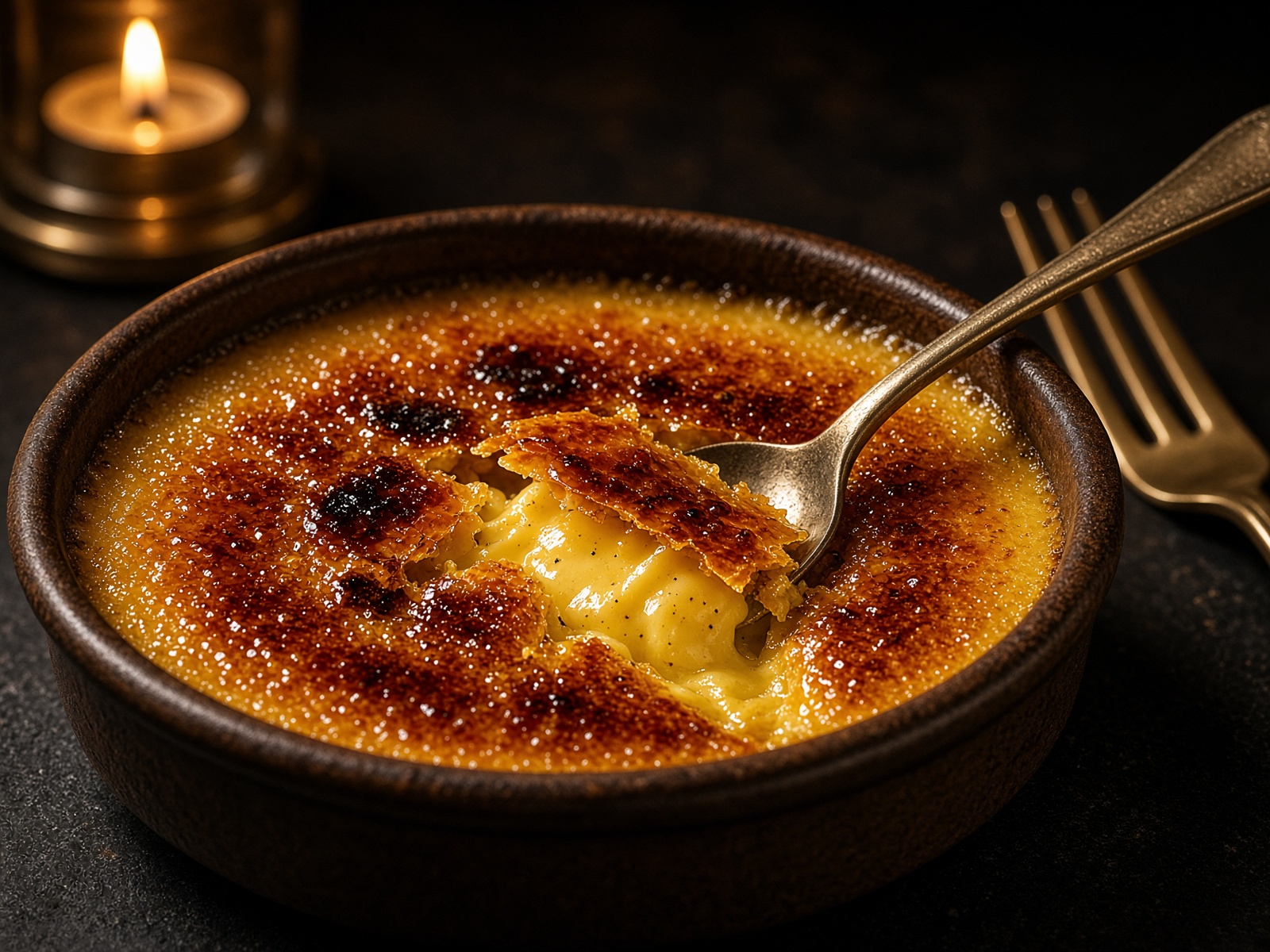 Crème brûlée