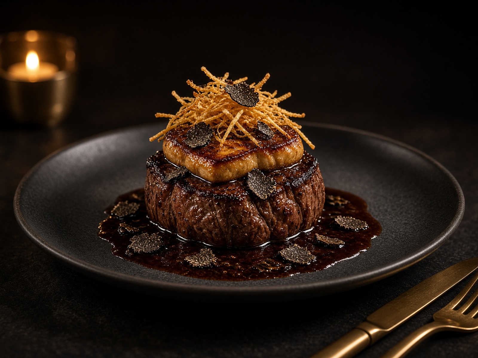 Filet mignon Rossini