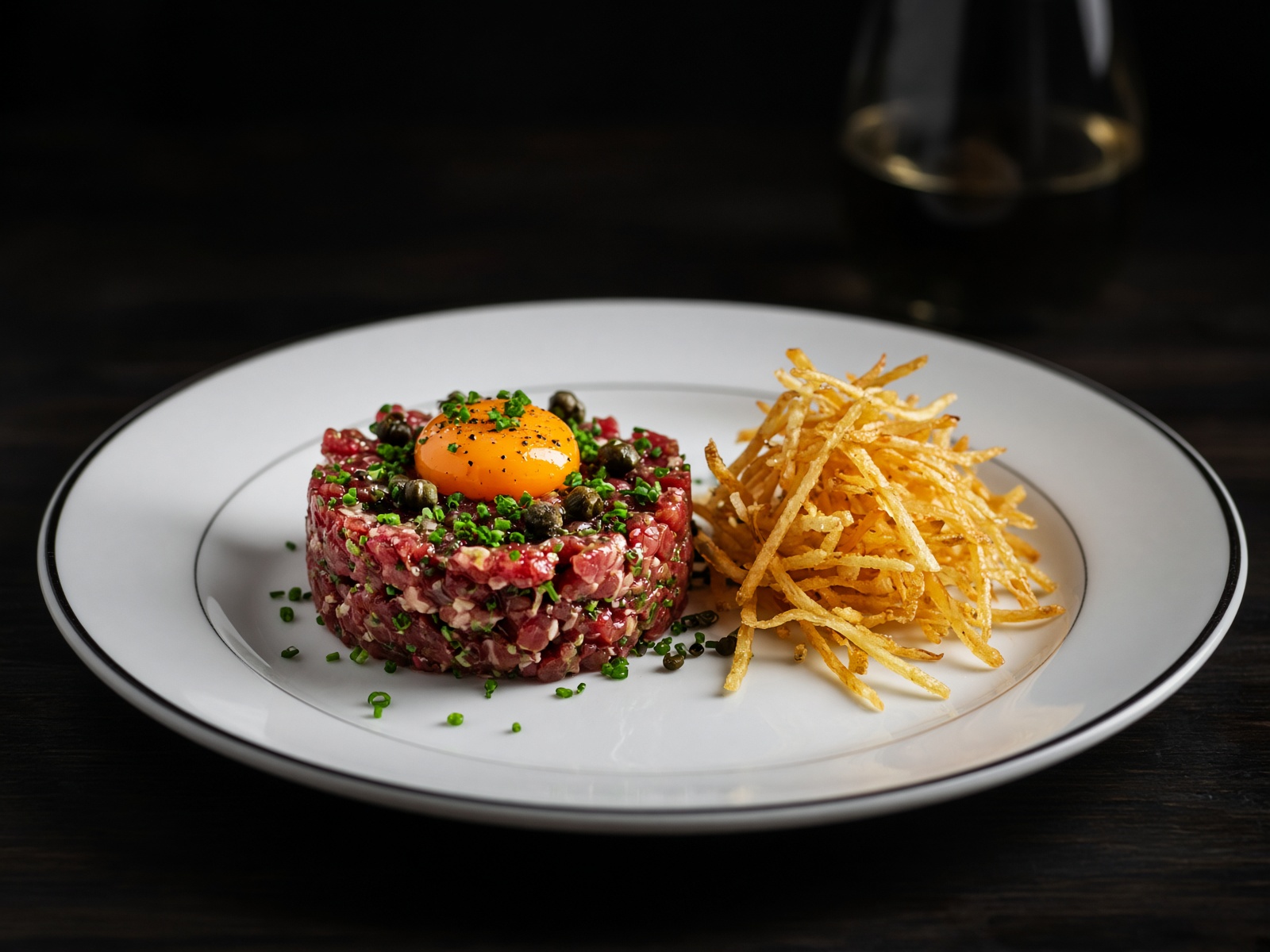 Tartare de bœuf